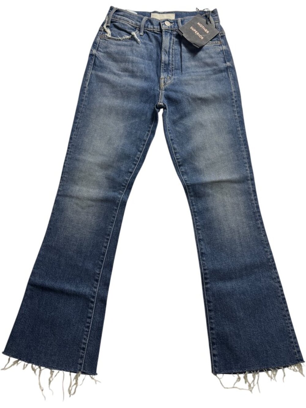 π₯ MOTHER The Hustler Jeans Size 25 | Designer High Rise Denim π $245 RETAIL!!!